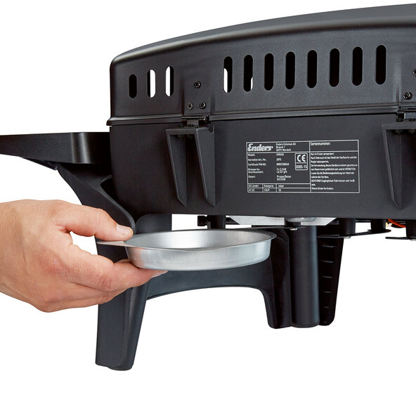 Mobiler Gasgrill Urban, inkl. Wetterschutzhülle