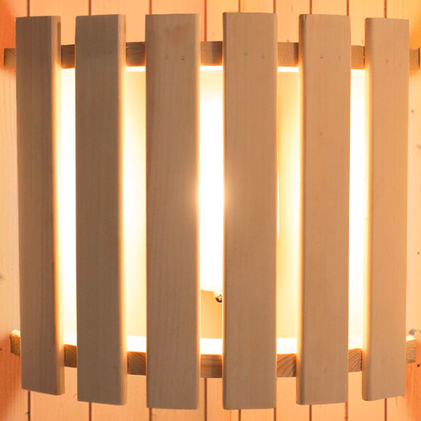 Sauna-Set Vera, naturbelassen mit Ofen 4,5 kW