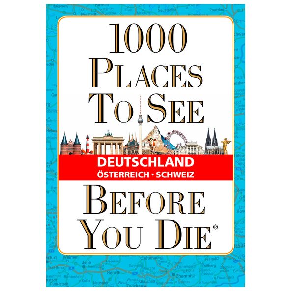 Buch "1000 Places Deutschland"
