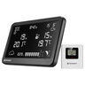 Funk-Wetterstation MeteoTemp TBH, horizontal