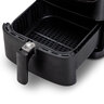 Premium Heißluftfritteuse, 5,5 l, 1701 W, schwarz