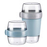 Lunchpot-/ Pocketbox-Set, blau