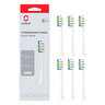 Zahnbürstenköpfe, weiß, 6er Set