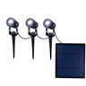 LED-Solarspot Spoti, 3er Set