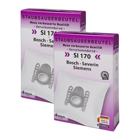 Staubsaugerbeutel SI170, 2er Set