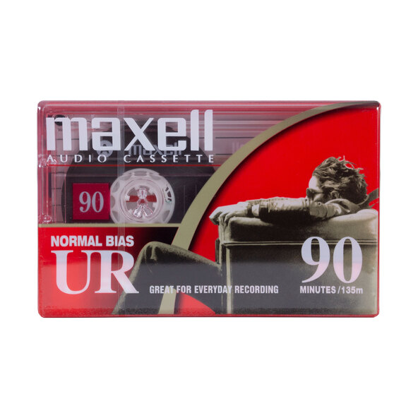 Audiokassette UR-90 5PK, 5er Set