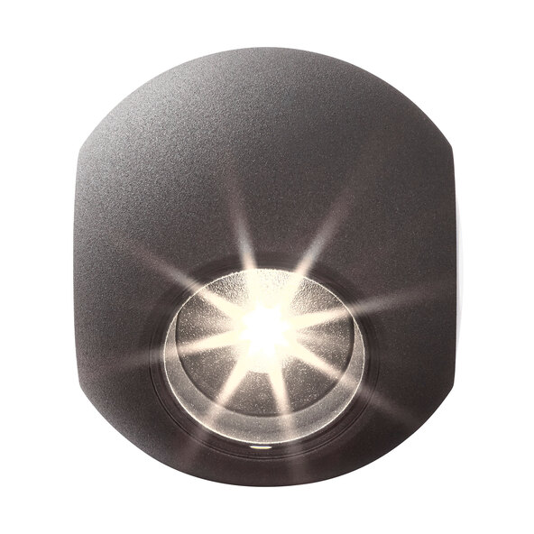 LED-Außenwandleuchte Gus, 4-flammig