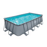 Elite Frame Pool Rechteckig, 549 x 274 x 132 cm