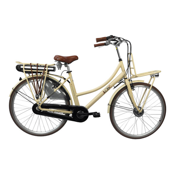 City-E-Bike 28" Rosendaal 3 Lady, 36 V / 13 Ah, beige
