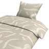 Bettwäsche Mako Satin, NG, beige