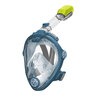 Schnorchelmaske, blau, S/M