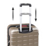 Hartschalenkoffer-Set Exopack, champagner