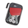 Tischtennis-Set, grau