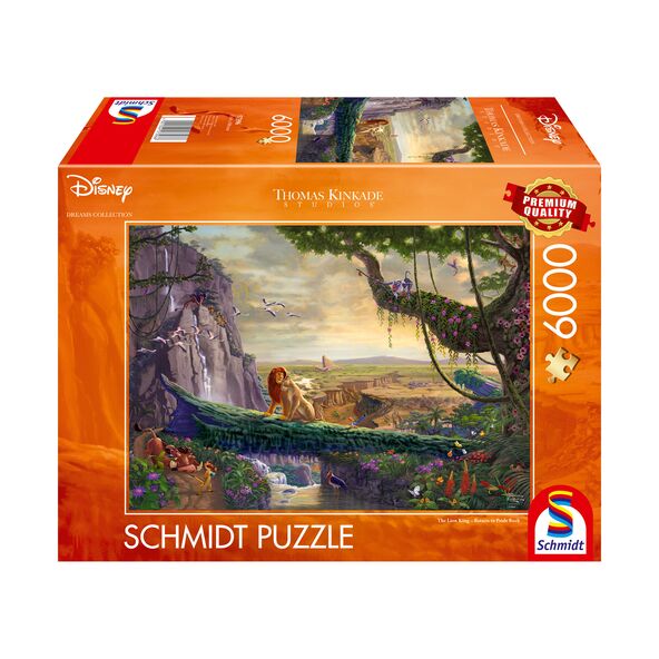 Puzzle Disney The Lion King, 6.000 Teile