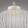 LED-Akku-Tisch- und Bodenleuchte Korga, weiß, ⌀ 36 cm