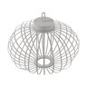 LED-Akku-Tisch- und Bodenleuchte Korga, weiß, ⌀ 46 cm