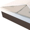 Wasserbett Relax 180 x 200 cm, schwarz