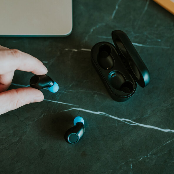 True Wireless In-Ear Kopfhörer BTW 10 BK