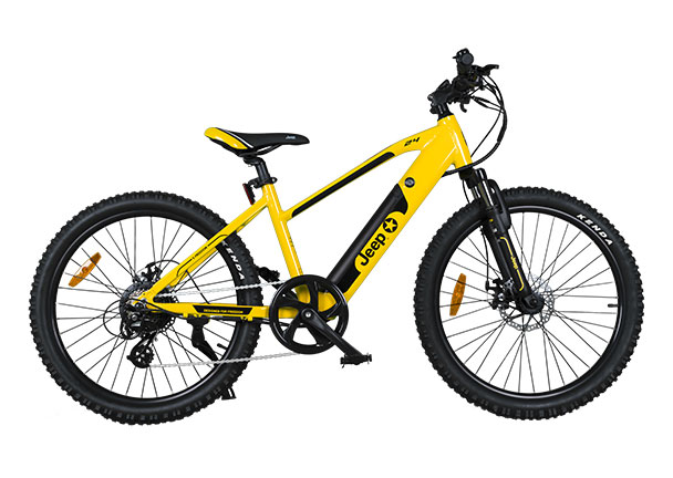 24" Teen Mountain E-Bike TR 7002