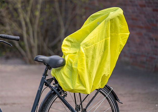 Regenschutzabdeckung für Fahrradkindersitz