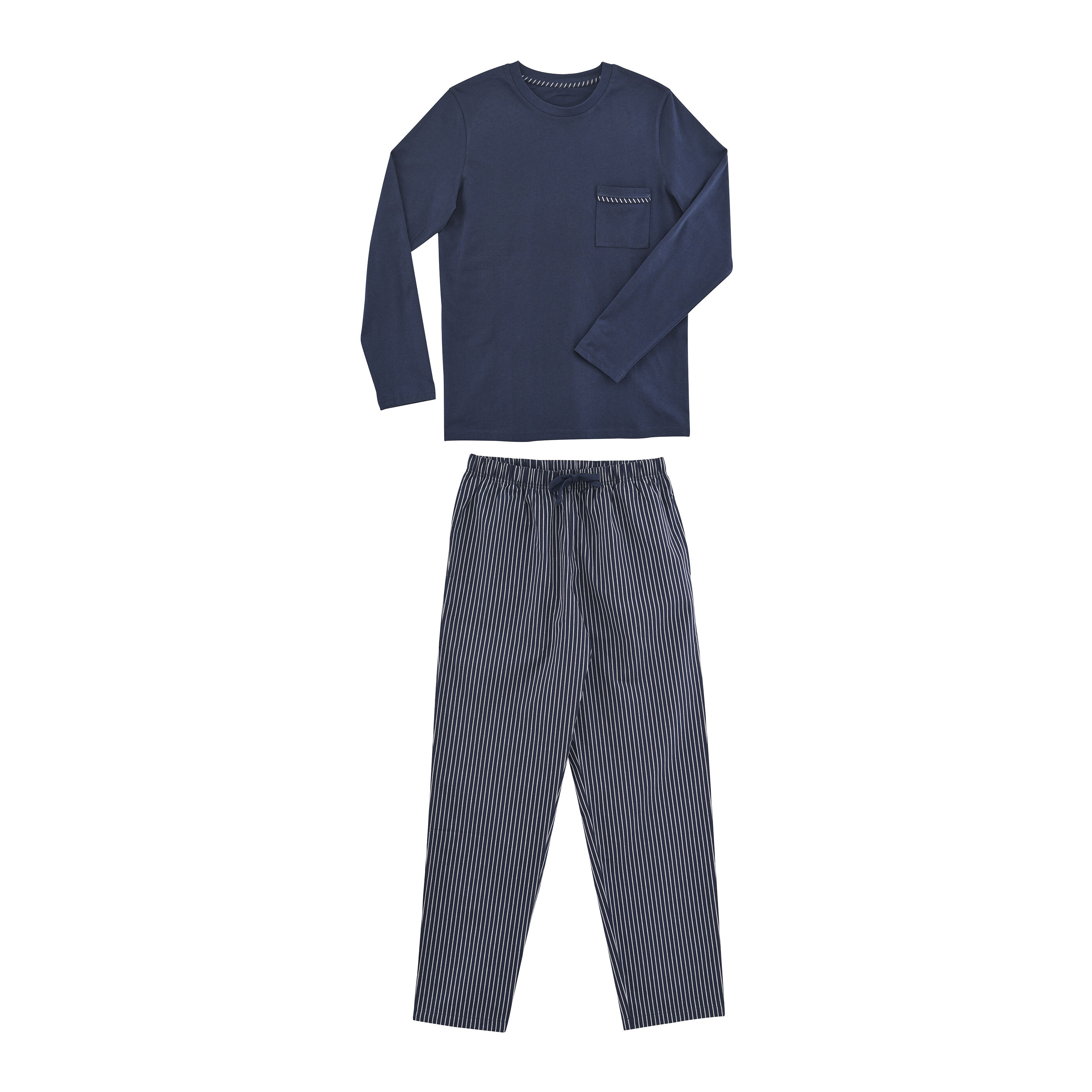 UP2FASHION MEN Herren Winter Pyjama ALDI