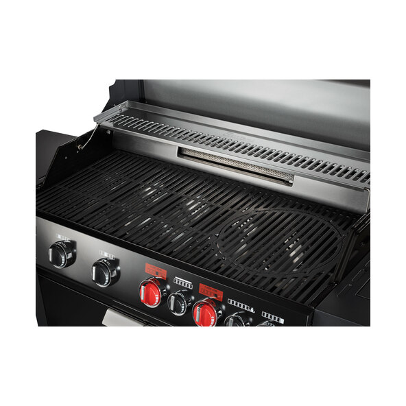 Gasgrill Boston Black Pro 6 SIKR Turbo II