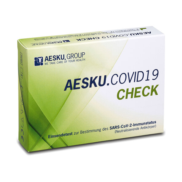 Antikörpertest AESKU.COVID19 CHECK