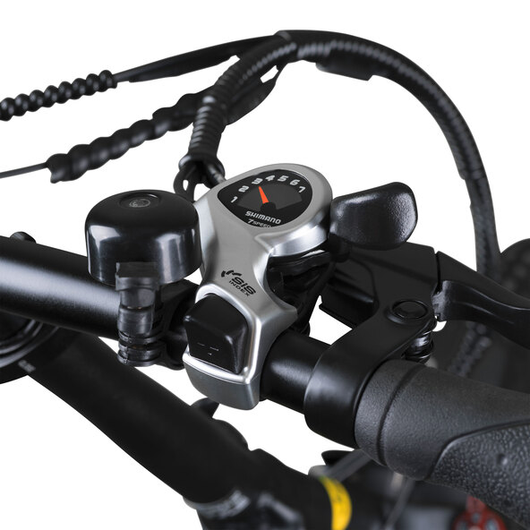 Falt E-Bike Fold FAT FR 7020 20", schwarz