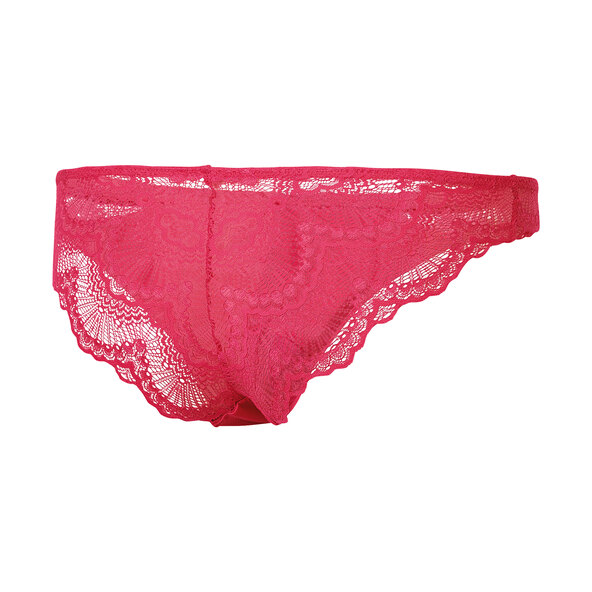 Damen Sommer Slips 2er-Set, Mini Brief, pink, L