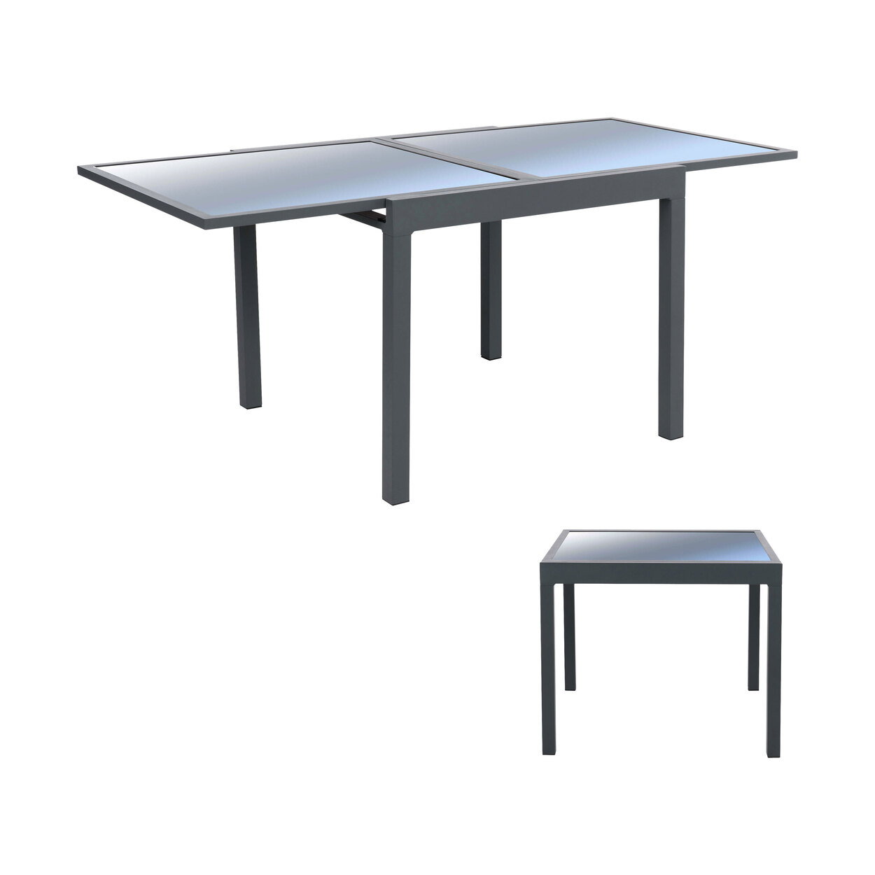 Home Deluxe Gartentisch Verano ALDI