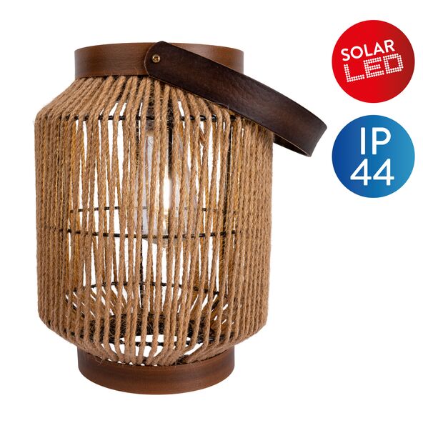 LED-Solarleuchte Korbinian, 30 x 22 cm
