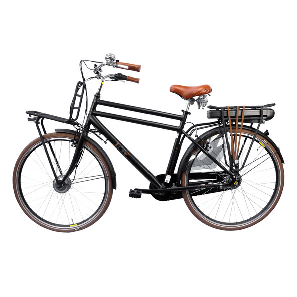 City-E-Bike 28" Rosendaal 3 Gent, schwarz, 36 V/13 Ah