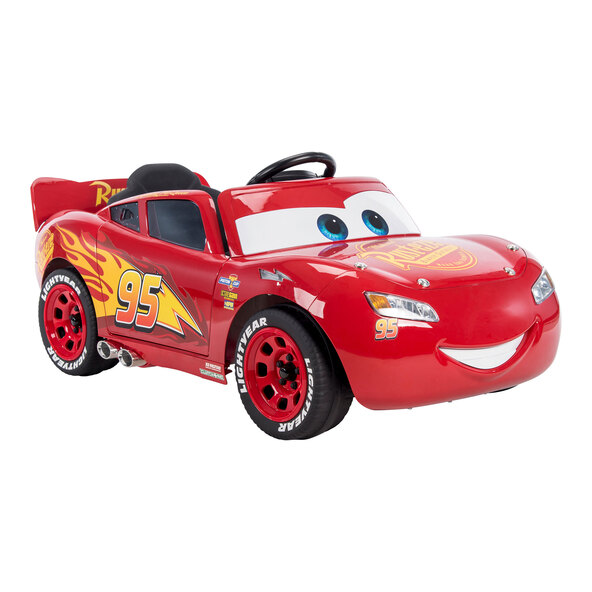 Huffy Cars Lightning McQueen Auto 6 V rot ALDI ONLINESHOP