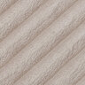 Badteppich Berlin in Cord Optik, 2er Set, 50 x 70 cm, taupe