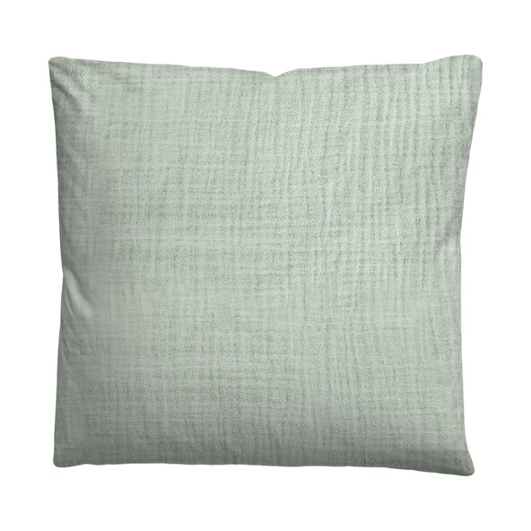 Musselin Bettwäsche 135/200 + 80/80 cm, nilgrün