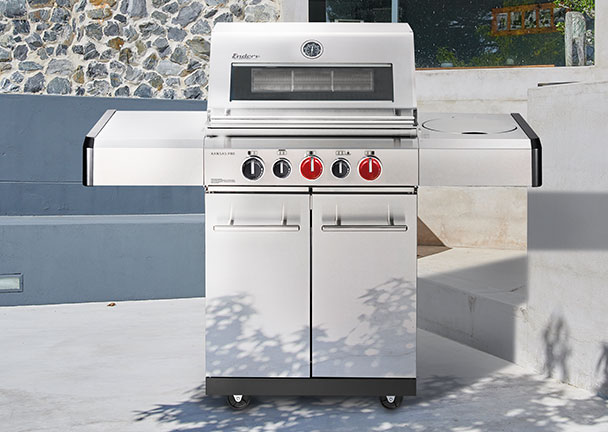 Gasgrill Kansas Pro 3 SIK Turbo II