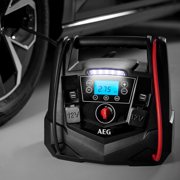 AEG Auto Energiestation Starthilfe JP 10