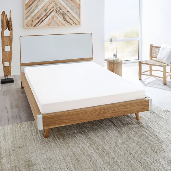 Supersoft Spannbetttücher bis 25 cm Höhe, 140-160 x 200-20 cm, weiß