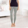 Leggings, lang, 2er Set, grau, 40/42