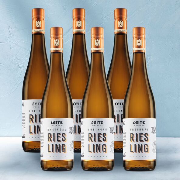 Riesling 2022, 6 Flaschen à 0,75 l
