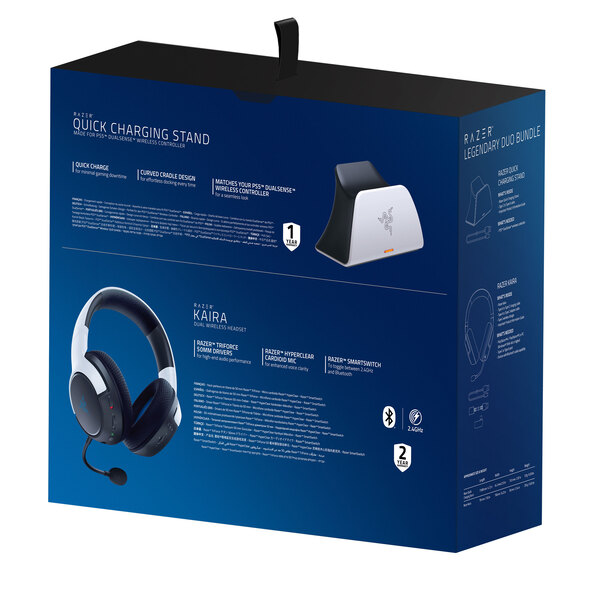 Schnellladestation & Headset für Playstation 5