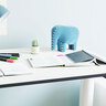 Elektrisch höhenverstellbarer Schreibtisch Desk Basic S, weiß