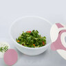 Salatbutler, rosa