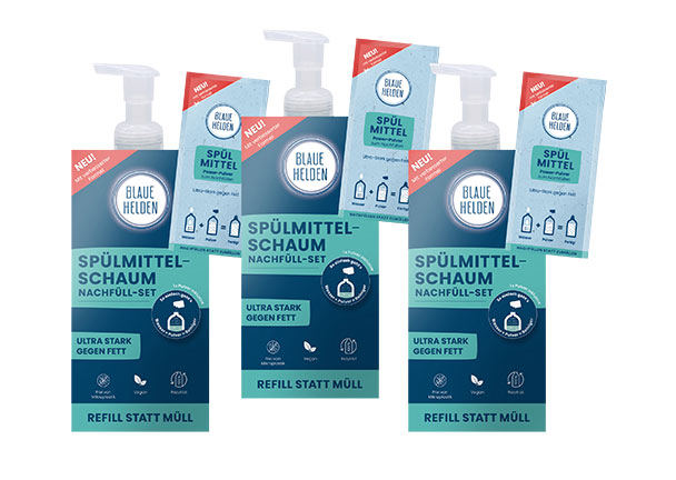 Starterset Spülmittel, 3er Set