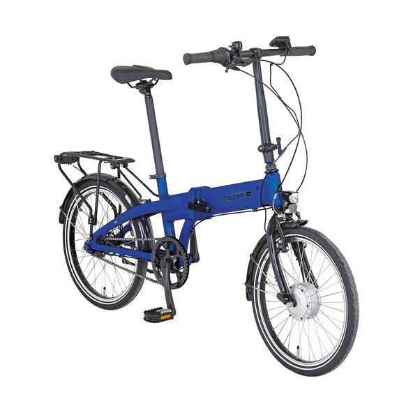 Klapp-E-Bike 22.ESU.10, blau