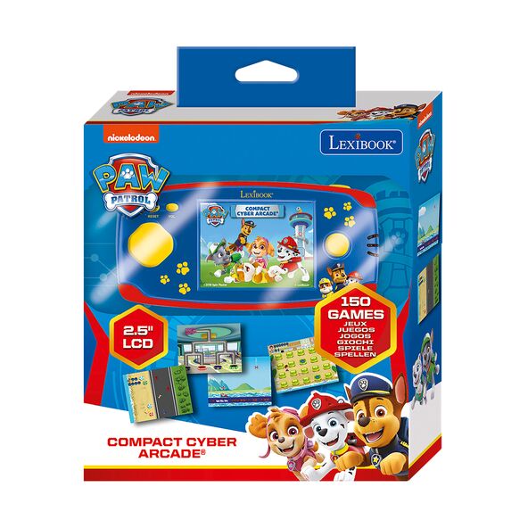 Paw Patrol Arcade Konsole mit 75 Spielen