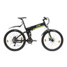 Falt-Mountain-E-Bike 27,5 Zoll FML 830, schwarz