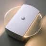 LED-Treppenlicht, 3er Set, rund