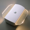 LED-Treppenlicht, 3er Set, eckig