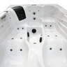 Outdoor Whirlpool WHITE MARBLE, 2 Liegeflächen